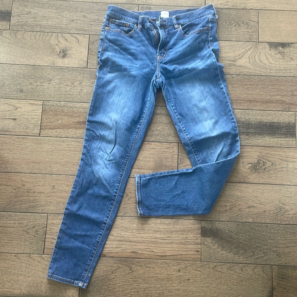 J. Crew size 31/30 skinny jeans
